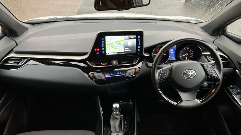 Toyota C-HR 1.8 Hybrid Design 5dr CVT Hybrid Hatchback